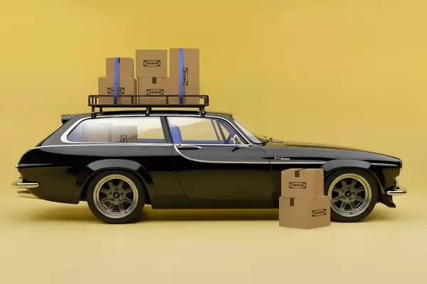 Autoforma Norrsken P1800 ES: A Modern Revival of Volvo's Iconic Shooting Brake