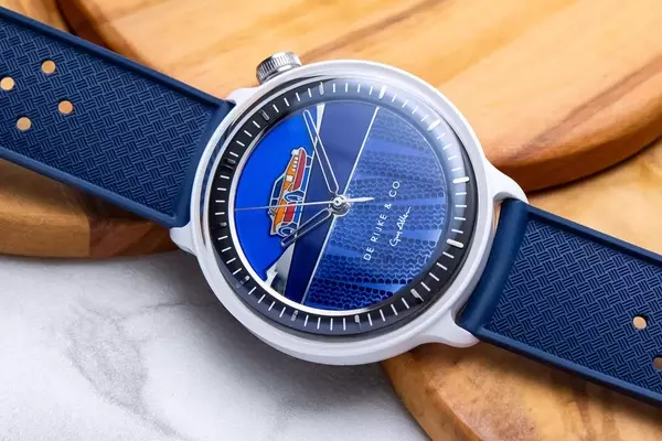 De Rijke & Co. Turini Watch: A Blend of Off-Road Durability and Enamel Artistry