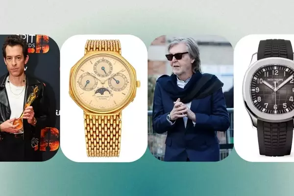 Celebrity Timepieces: A Glimpse into the Week's Finest Watches