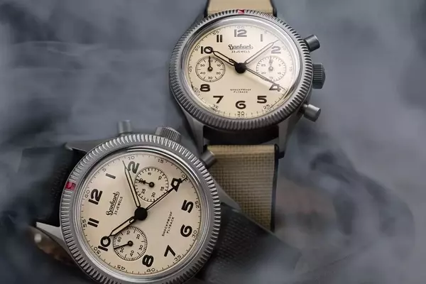 Hanhart Unveils 417 Ti Desert Pilot Limited Edition Chronographs