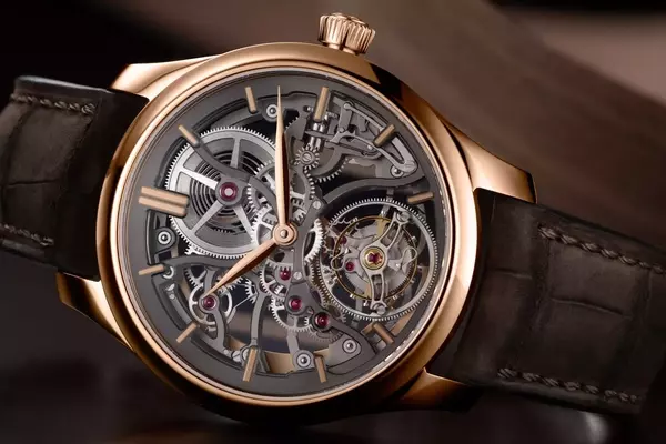 H. Moser & Cie. Endeavour Tourbillon Skeleton: A Masterpiece of Horology