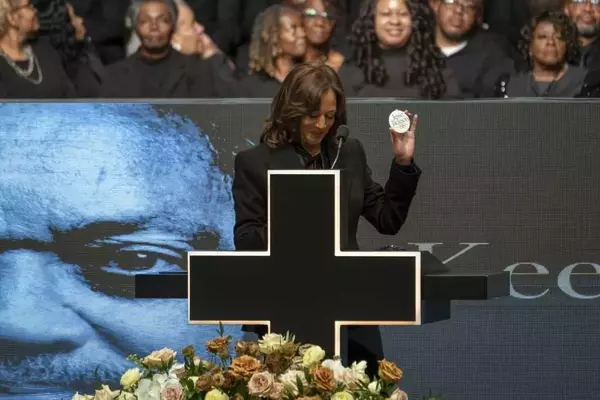 Farewell to an Icon: Honoring Jesse Jackson's Legacy