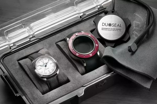 Kurono Tokyo 'Diver's' Watch: A Dual-Purpose Timepiece for Land and Sea