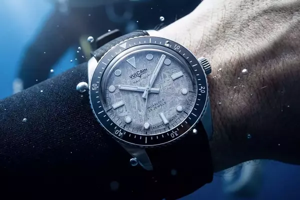 Vulcain Unveils Skindiver Nautique Meteorite: A Cosmic Dive into Horology
