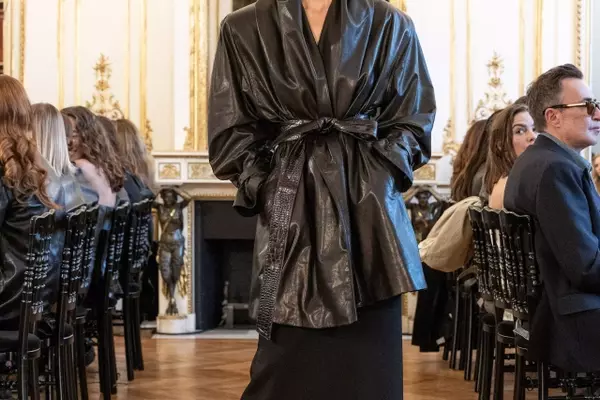 Magda Butrym's Fall 2026 Collection: Embracing Polish New Wave Sensuality