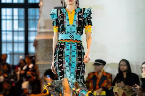 Maxhosa's "We Are Culture" Collection: A Celebration of South African Heritage at Paris Fashion Week