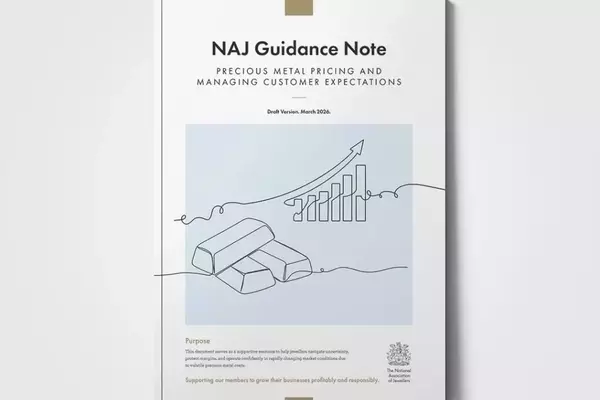 UK Jewellery Industry Addresses Volatile Precious Metals Market with New Guidance