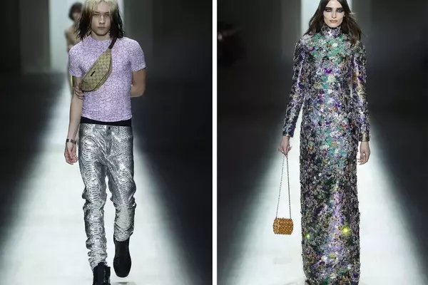 The Art of Calculated Risk-Taking in Fashion Showcases