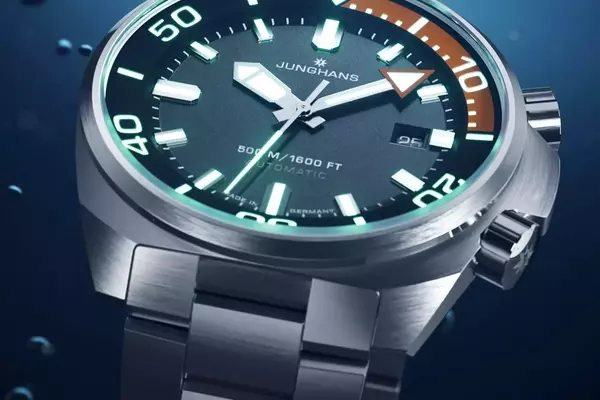 Junghans Aquaris Series: Redefining Dive Watch Design