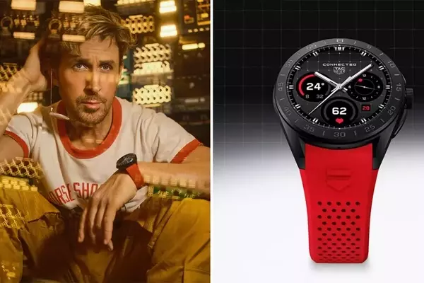 Ryan Gosling's On-Screen Timepieces: A Look at His TAG Heuer Collection in Film