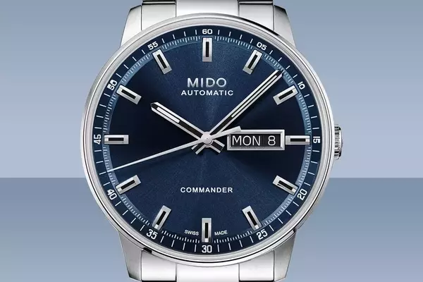 Introducing the New Mido Commander Datoday Watch Collection
