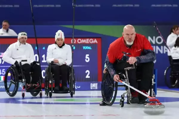 From DUI to Paralympic Glory: The Journey of Wheelchair Curler Steve Emt
