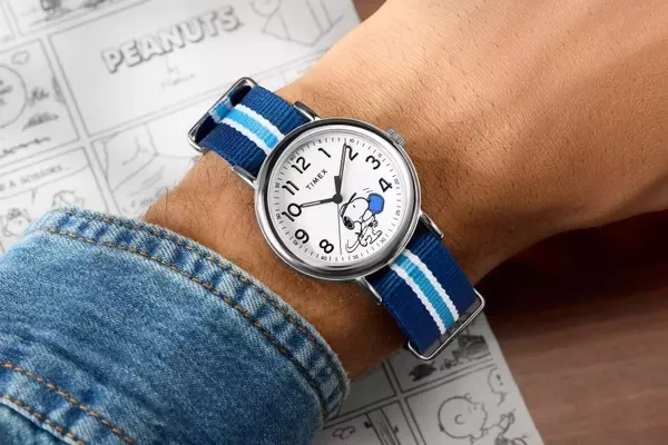 Snoopy Embraces Pickleball in Timex's Latest Watch Collection