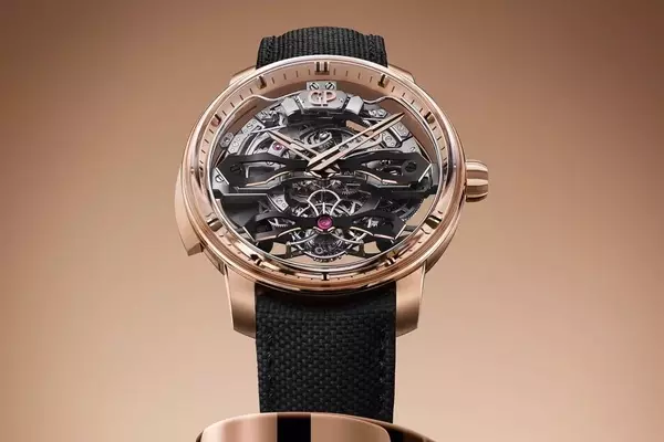Girard-Perregaux Unveils the Minute Repeater Flying Bridges: A Fusion of Horological Artistry and Modern Design