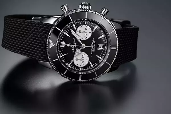 Breitling Unveils Stylish Reverse-Panda Superocean Heritage B01 Chronograph 42
