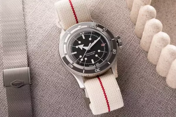 Serica Unveils the 5330 Dive Chronometer: A New Era with Date Integration