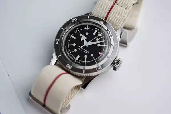 Serica Introduces New Ref. 5330 Dive Chronometer with Date Function