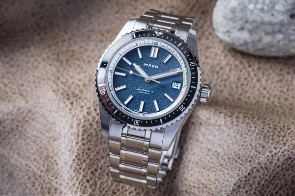 Maen Hudson MK5: A Dive Watch Reimagined