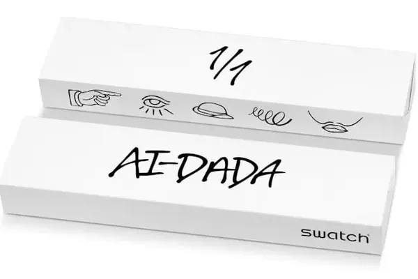 Swatch's AI Dada Tool: Custom Watches at Your Fingertips