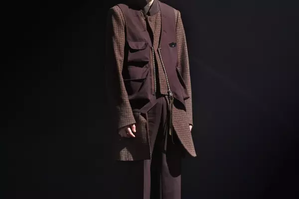 Tamme's Fall 2026 Menswear Collection: A Powerful Exploration of Uniformity and Individuality