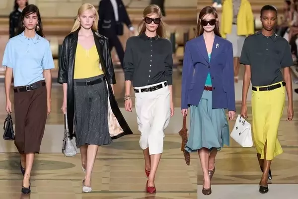 The Resurgence of Low-Rise Skirts in High Fashion