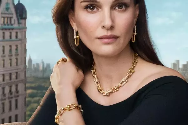 Natalie Portman Named Global House Ambassador for Tiffany & Co.