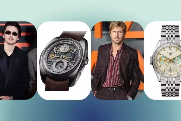 Celebrity Timepieces: A Week of Exquisite Watches