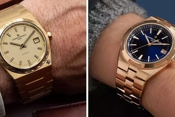 Golden Timepieces: Vacheron Constantin Historiques 222 vs. Overseas Self-Winding