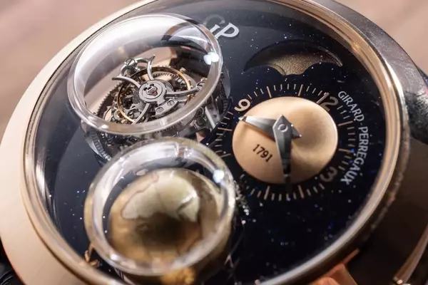 Girard-Perregaux Planetarium Tri-Axial Tourbillon: A Masterpiece of Horological Art
