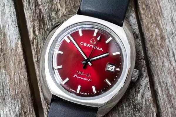 A Contemporary Take on a Classic: The Certina DS-2 with a Striking Red Dial