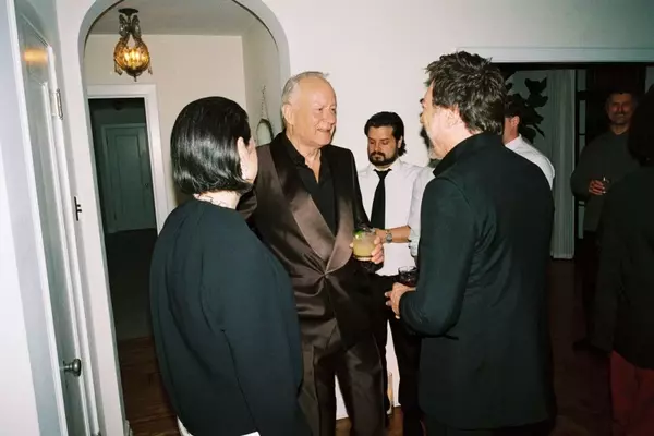 A Star-Studded Pre-Oscars Celebration at Chateau Marmont