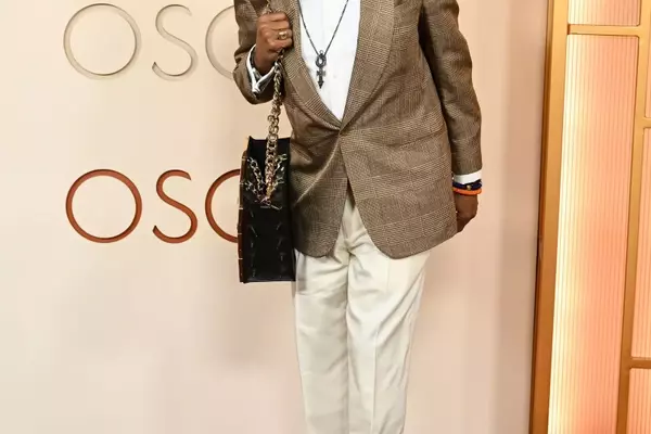 Spike Lee's Unconventional Style Statement at the 2026 Oscars