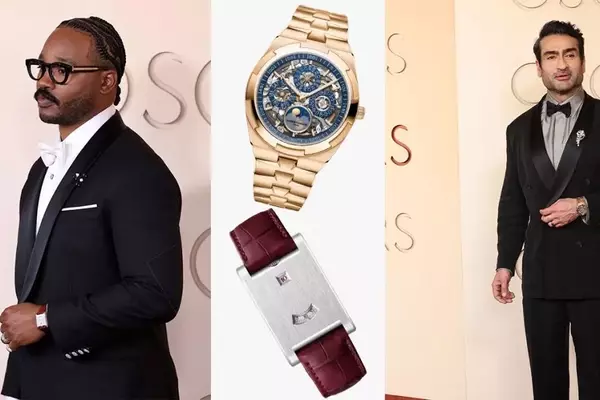 The Oscars Red Carpet: A Showcase of Exceptional Timepieces