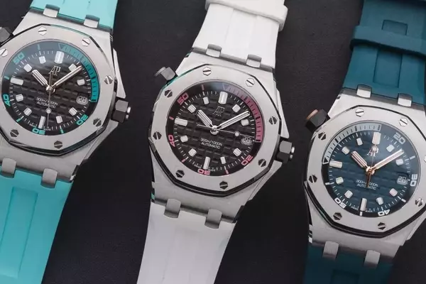 Audemars Piguet Royal Oak Offshore Selfwinding Diver: A Comprehensive Review