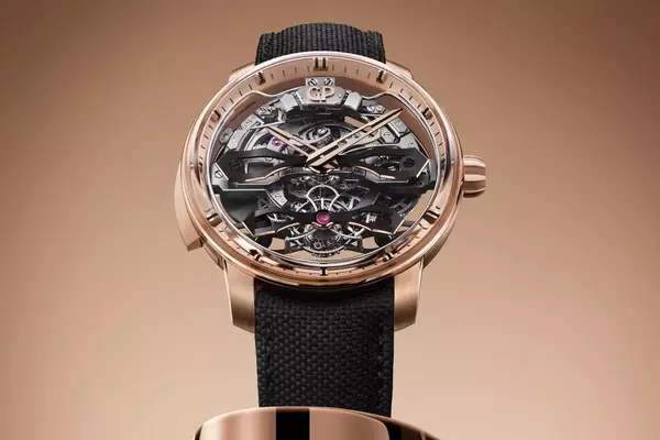 Girard-Perregaux Unveils Masterpiece: Automatic Minute Repeater Flying Bridges Watch