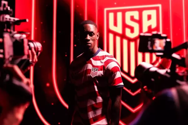 U.S. Men's Soccer Team Unveils 2026 FIFA World Cup Uniforms