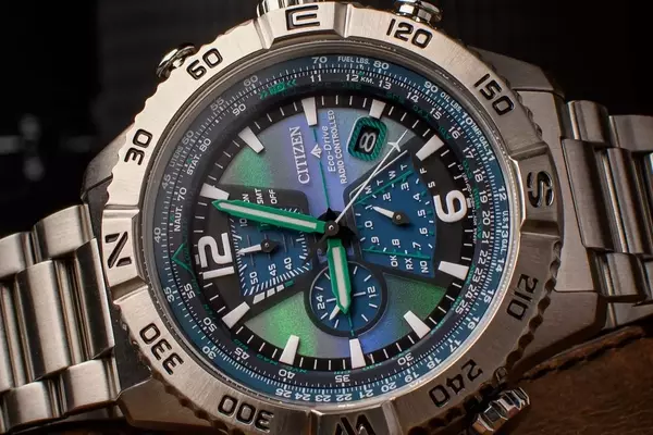 Citizen Promaster Navihawk A-T: A Watch Inspired by the Northern Lights