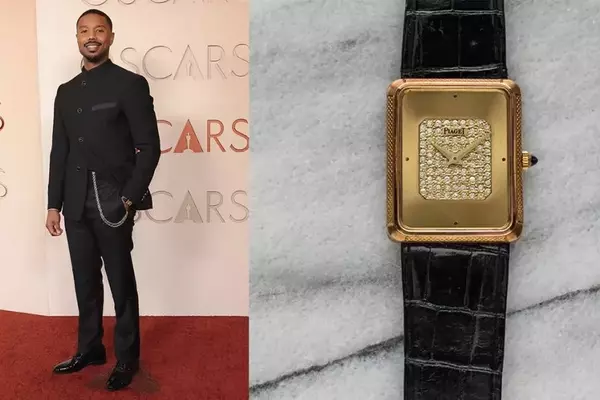 Michael B. Jordan's Oscar Night: A Vintage Piaget Protocole on the Red Carpet