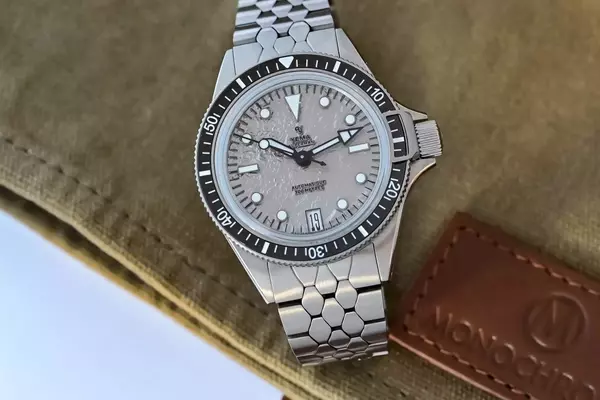 Yema Unveils Limited Edition Superman Titanium MoonTide CMM.11 Watch