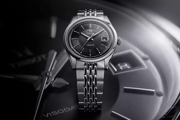 Tissot Revives Visodate Collection with Classic Design and Enhanced Features