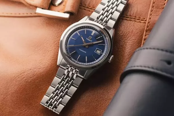 Tissot Visodate: A Contemporary Take on Mid-Century Elegance