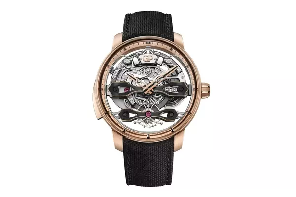Girard-Perregaux Unveils First In-House Minute Repeater Flying Bridges Watch