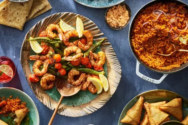A Curated Culinary Journey: African-Inspired Gatherings