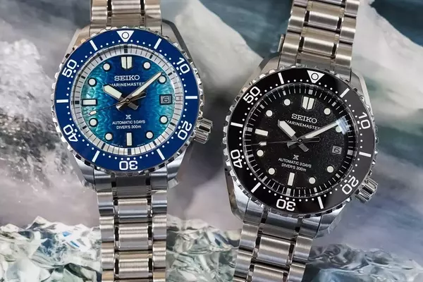 Seiko Unveils New Prospex Marinemaster 1968 Heritage Diver Watches