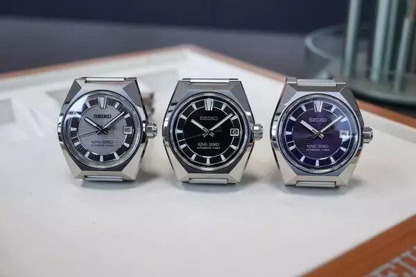 King Seiko Vanac Titanium Series: A Fusion of Vintage Charm and Modern Innovation