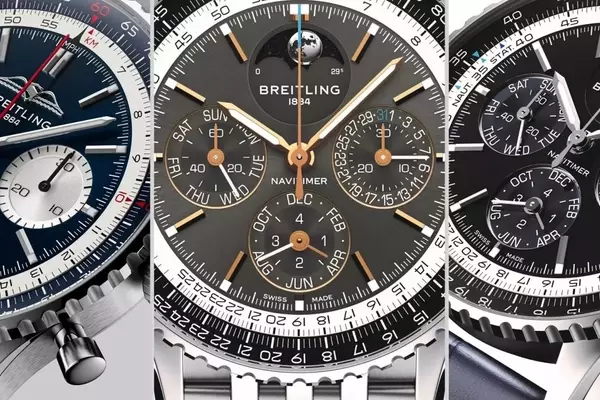 Breitling Unveils New Navitimer Editions: Concorde Tribute and Perpetual Calendars