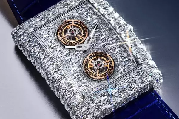 Jacob & Co.'s Billionaire Watch Elevated with New "Angel-Cut" Diamonds