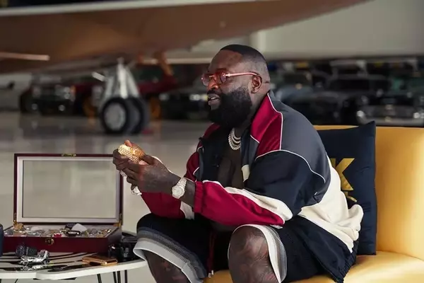 Rick Ross's Expanding Watch Collection: A Journey Through Timepieces
