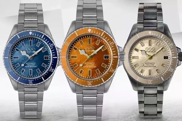 Out of Order Watches Unveils New Casanova 38 MOP Automatic Collection