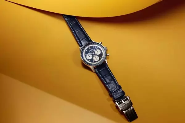 Breitling's Latest Timepieces Honor Supersonic Flight and Celestial Mechanics